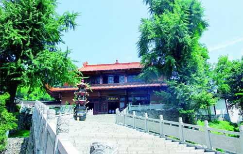 Huilong Mountain Scenic Area