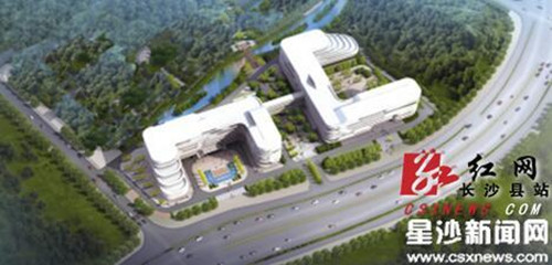 Changsha county develops airport economic zone