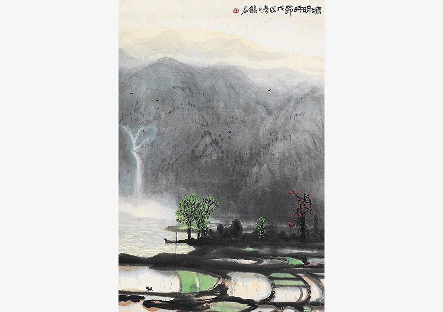 Qingming Festival marked in ancient Chinese paintings