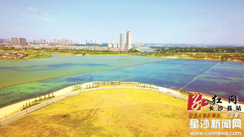 Changsha county's growing green development