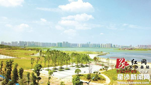 Changsha county's growing green development