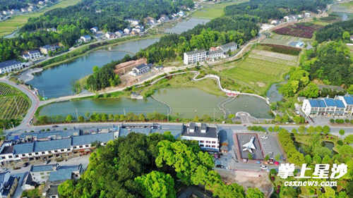 Aquaculture to net Changsha village prosperity