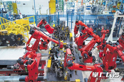 Changsha industrial development booms in 2016