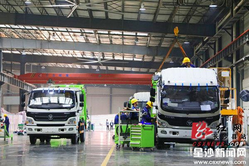 German road sweepers to roll off Changsha production line next year