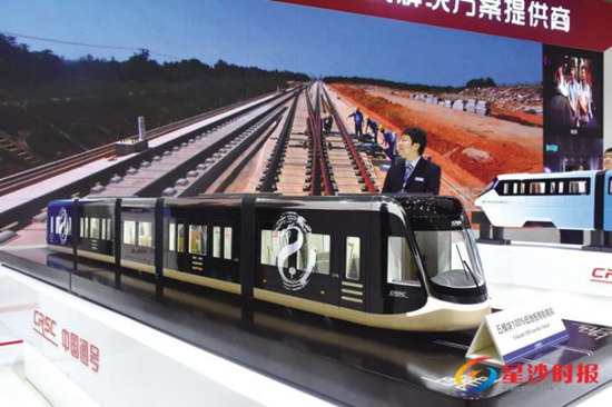 Rapid transit systems serve beyond Changsha