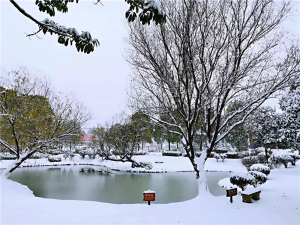 In pics: snow-covered Changsha county