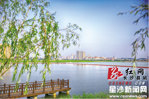 Third Changsha park awarded national wetland status
