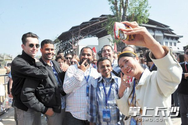 Changsha launches cultural events for foreigners