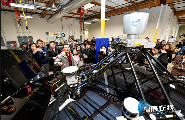 China's first self-driving taxis arrive in Changsha