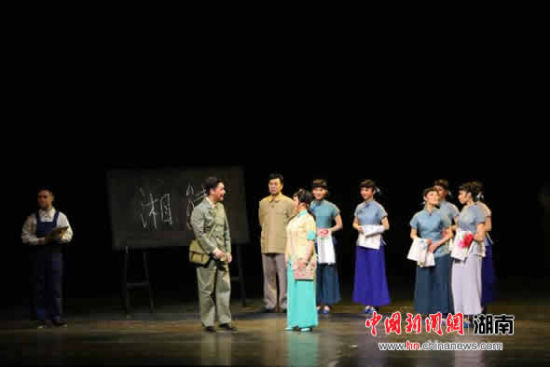 Flower drum opera performance winds down in Changsha