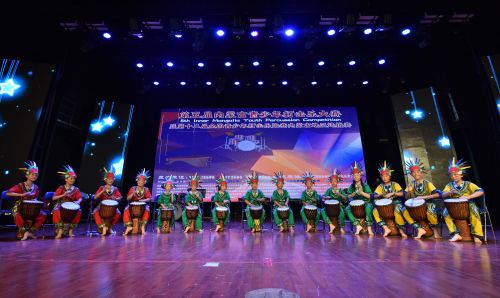 Percussion music competition begins in Baotou