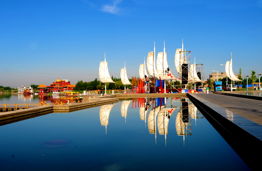 Nanhai Wetland Scenic Area