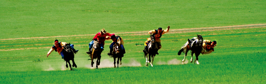 Xilamuren Grassland