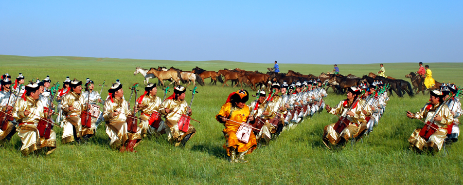 Xilamuren Grassland