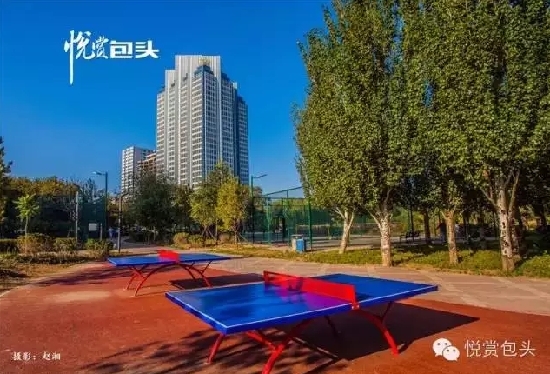 Baotou greenway tempts residents with eco-friendly lifestyle