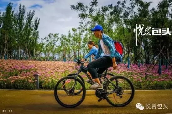 Baotou greenway tempts residents with eco-friendly lifestyle