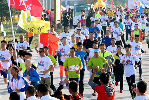 Baotou holds first stage of four-month-long marathon