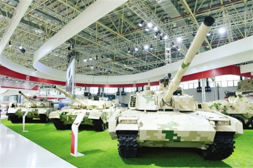 ‘Made in Baotou’ products debut at airshow