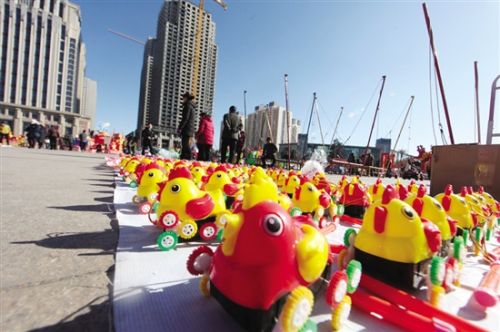 Baotou celebrates Spring Festival