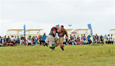 Culture festival showcases Mongolian features