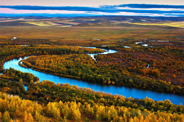 River valley produces wetlands wonder