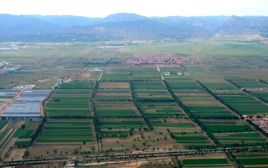 A bird’s-eye view of Inner Mongolia