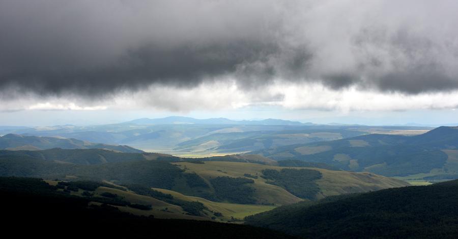 Natural scenery of Arxan in Inner Mongolia