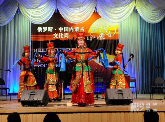 Mongolian culture presented in Ulan-Ude, Irkutsk