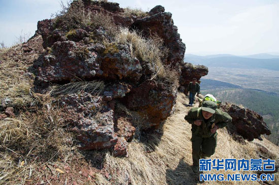 Fire lookouts in Arxan's forests