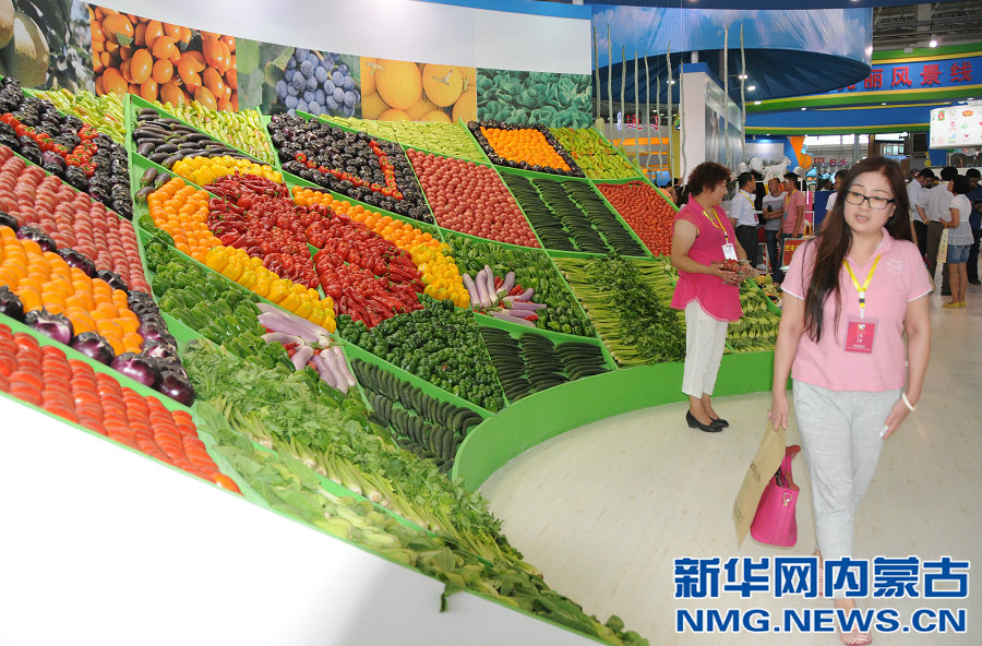 Over 6,100 products on display in Inner Mongolia’s agricultural expo