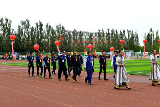 Football tournament is on among Chinese, Russian and Mongolian universities