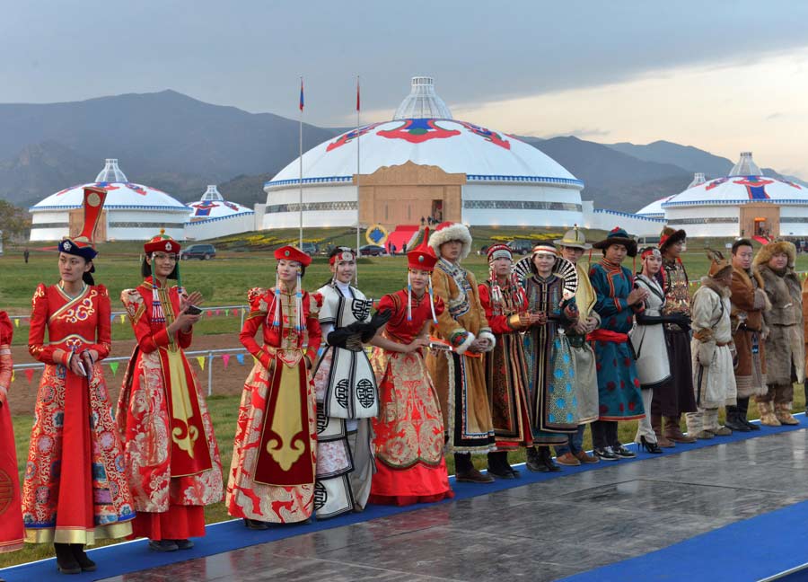 China-Mongolia Expo prepares for opening