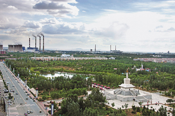 Ordos gets ecological construction recognition