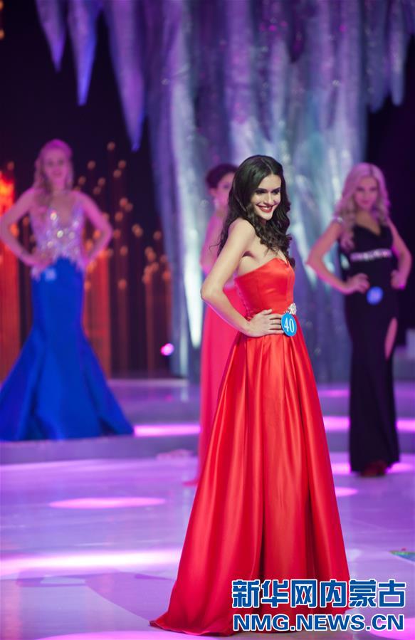 Miss China-Russia-Mongolia contest concludes in Manzhouli