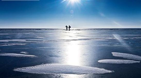 A tour of snow and ice