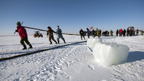 A tour of snow and ice