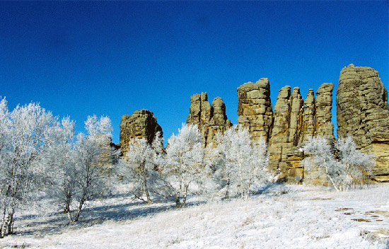 A tour of snow and ice