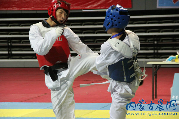 Taekwondo championship for young students in Baotou kicks off