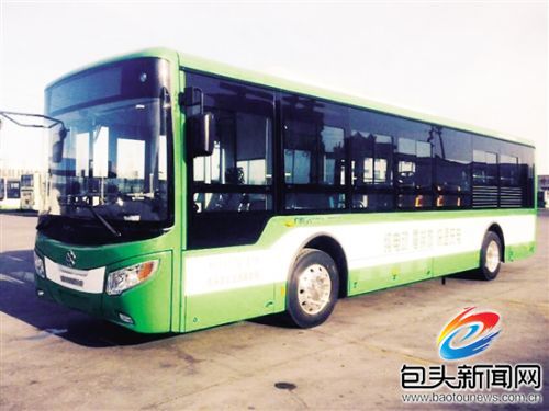 New-energy buses to hit road in Baotou