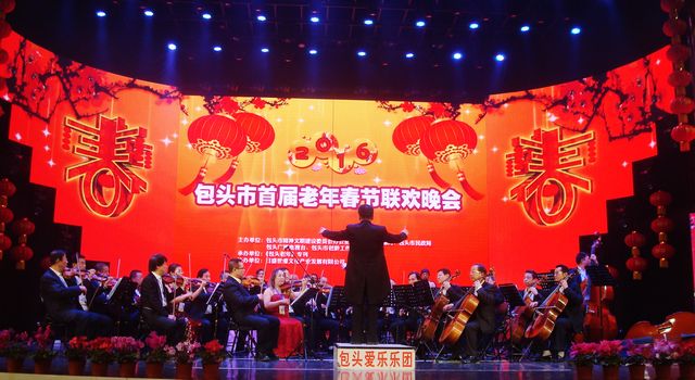 North China gets Spring Festival gala for the elderly