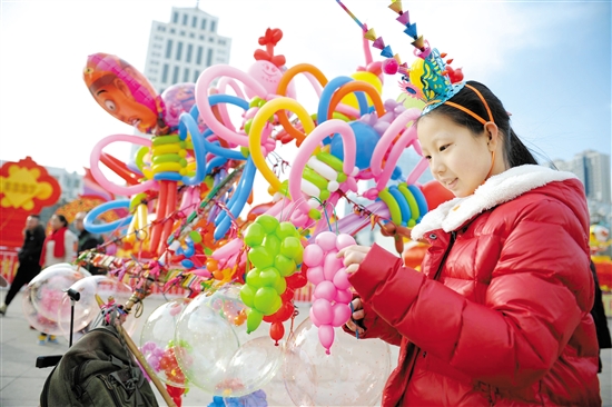 Lantern Festival is just around the corner in North China