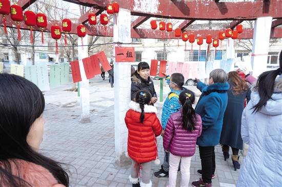 Lantern Festival is just around the corner in North China