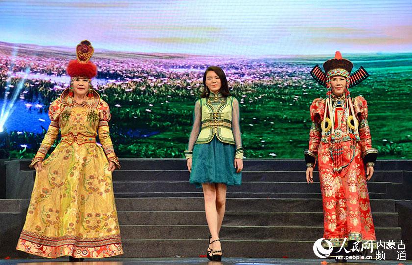Cultural festival displays a wide range of Mongolian clothing
