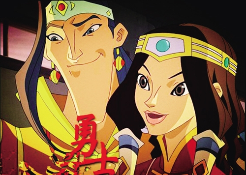 Ethnic-themed cartoons spring up in Inner Mongolia