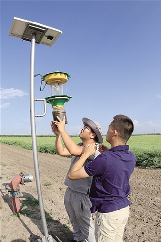 High-yield grasslands harvest in Hulunbuir