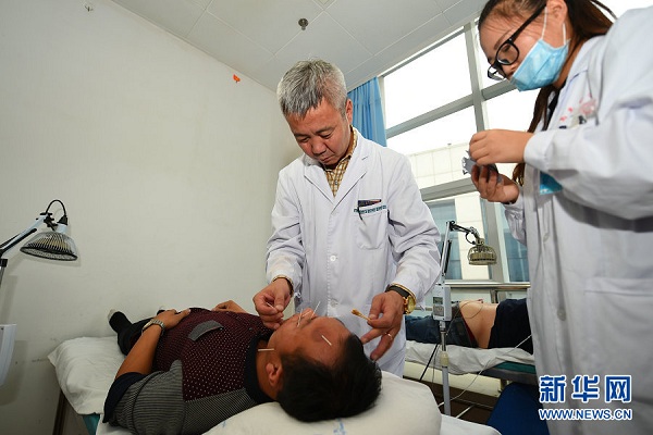 Mongolian medicine: no trick but treatment