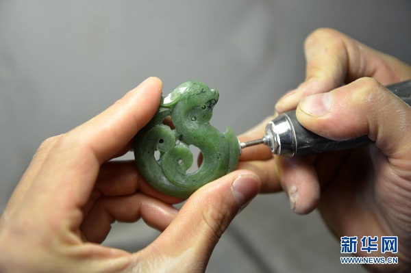 Gobi jades’ unique craftsmanship and features