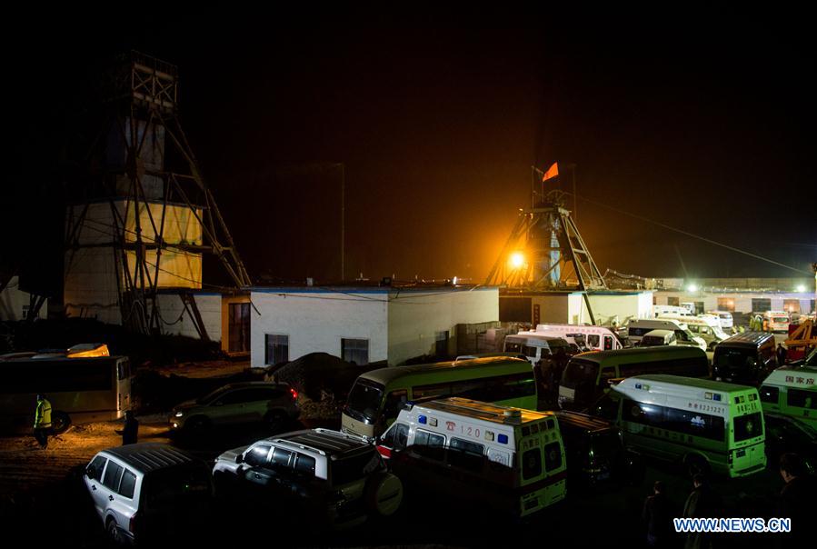 32 dead in China colliery blast
