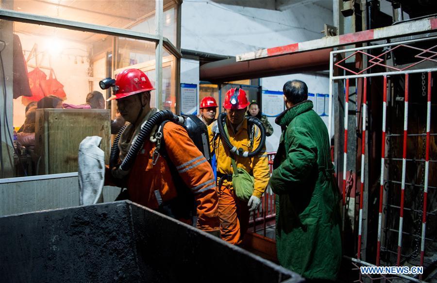 32 dead in China colliery blast