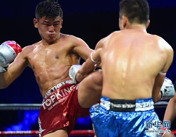 Muay Thai world series showdown in Hohhot